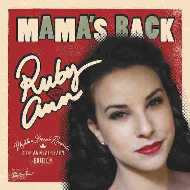 Ruby ,Ann - Mama's Back ( Ltd 10 Inch ) - Klik op de afbeelding om het venster te sluiten